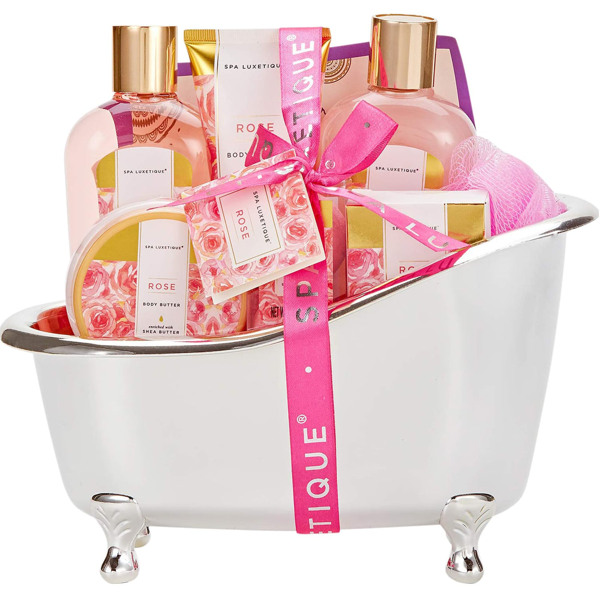 8 Pcs Rose Spa Gift Set G448