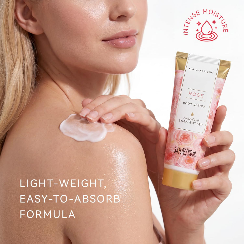 8 Pcs Rose Spa Gift Set G448