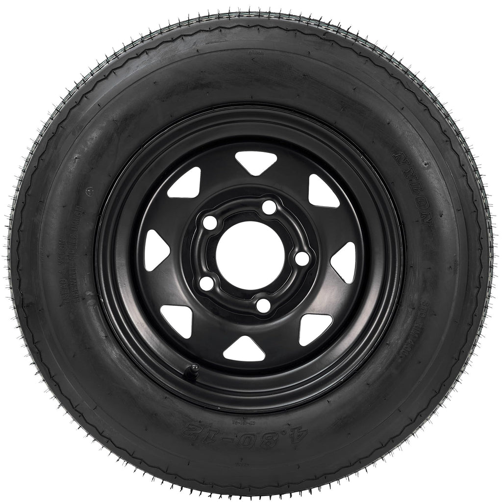 4.80-12 Trailer Tires with 12 in Rims D77585