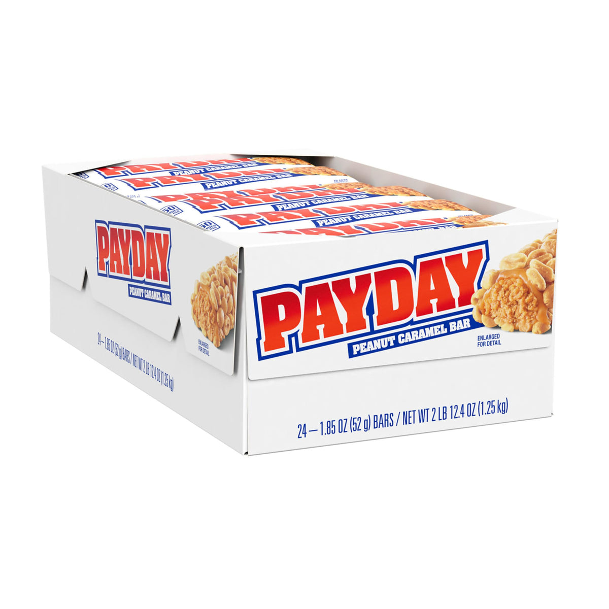 Peanut Caramel Candy Bars 1.85 oz 24 ct F3120