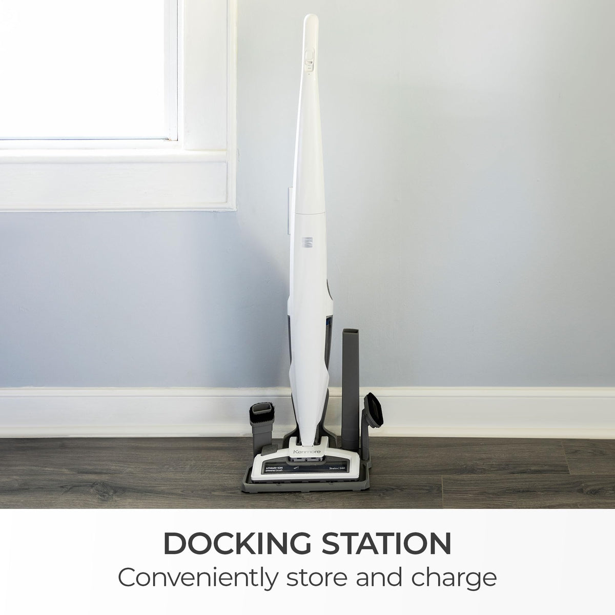 Cordless Stick Vacuum Lightweight Cleaner 2-Speed Suction Z737701