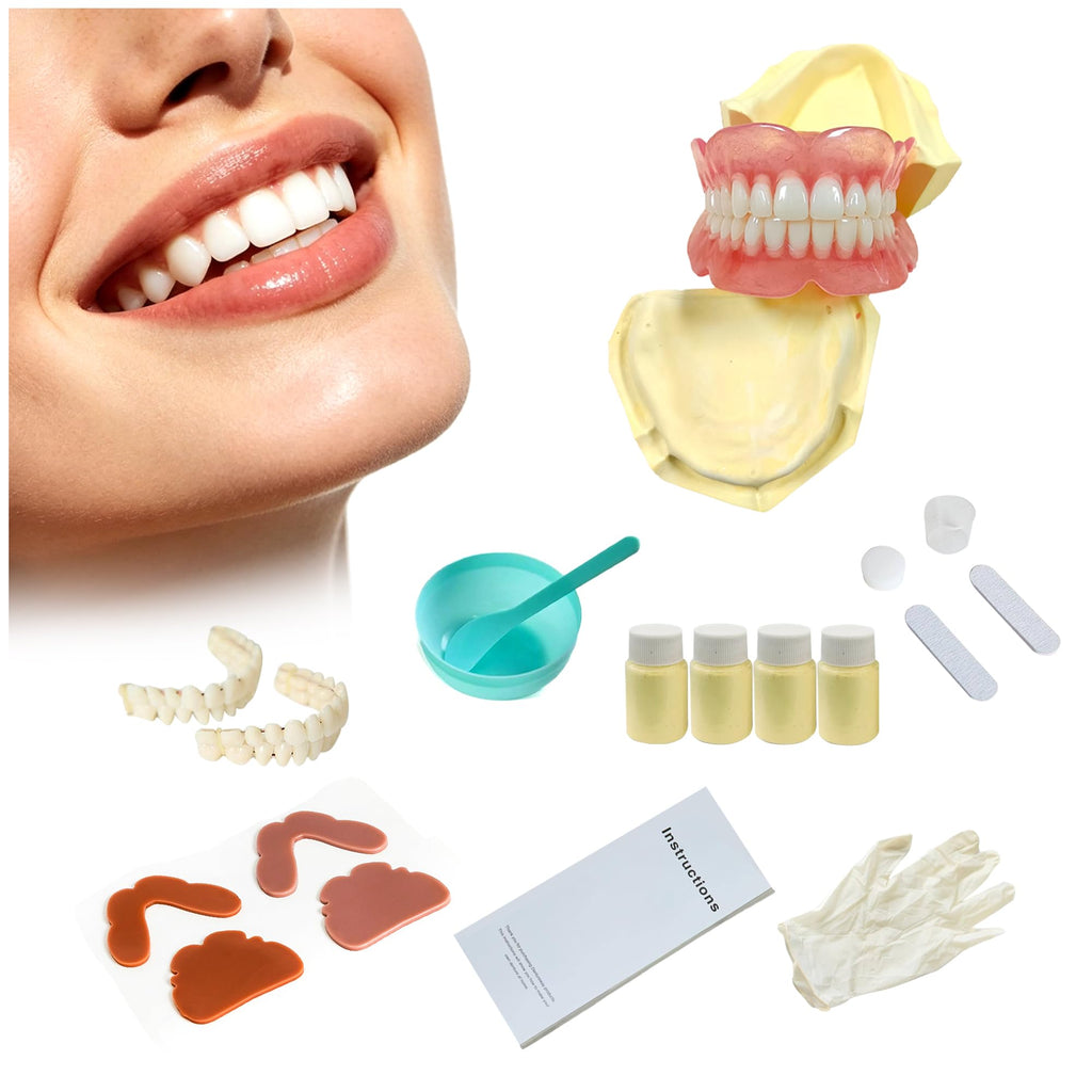Moldable Temporary False Teeth Kit I776