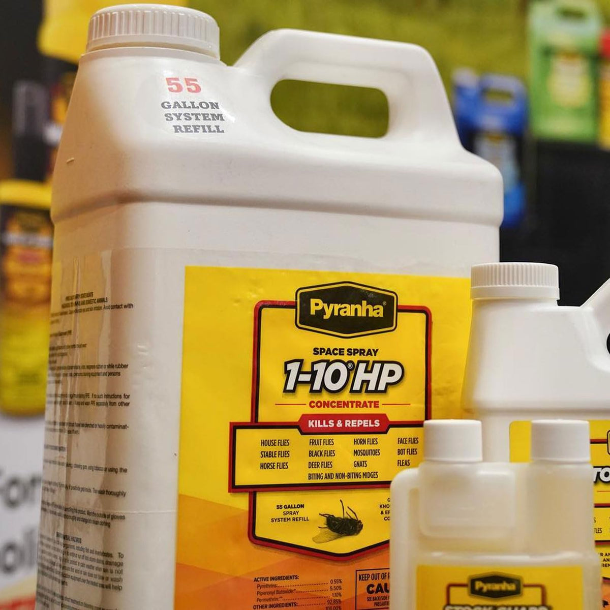 1-10 HP Concentrate Refill 2.5 Gallon Fly Control K144928