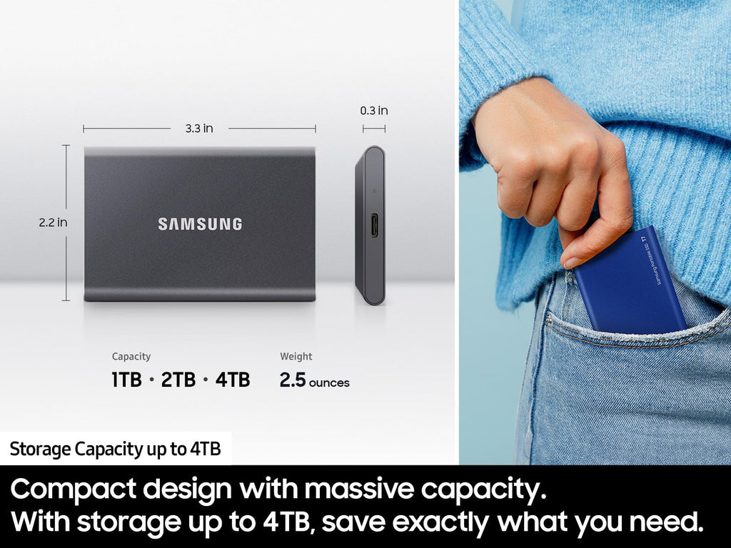 1TB Portable External Solid State Drive P6564