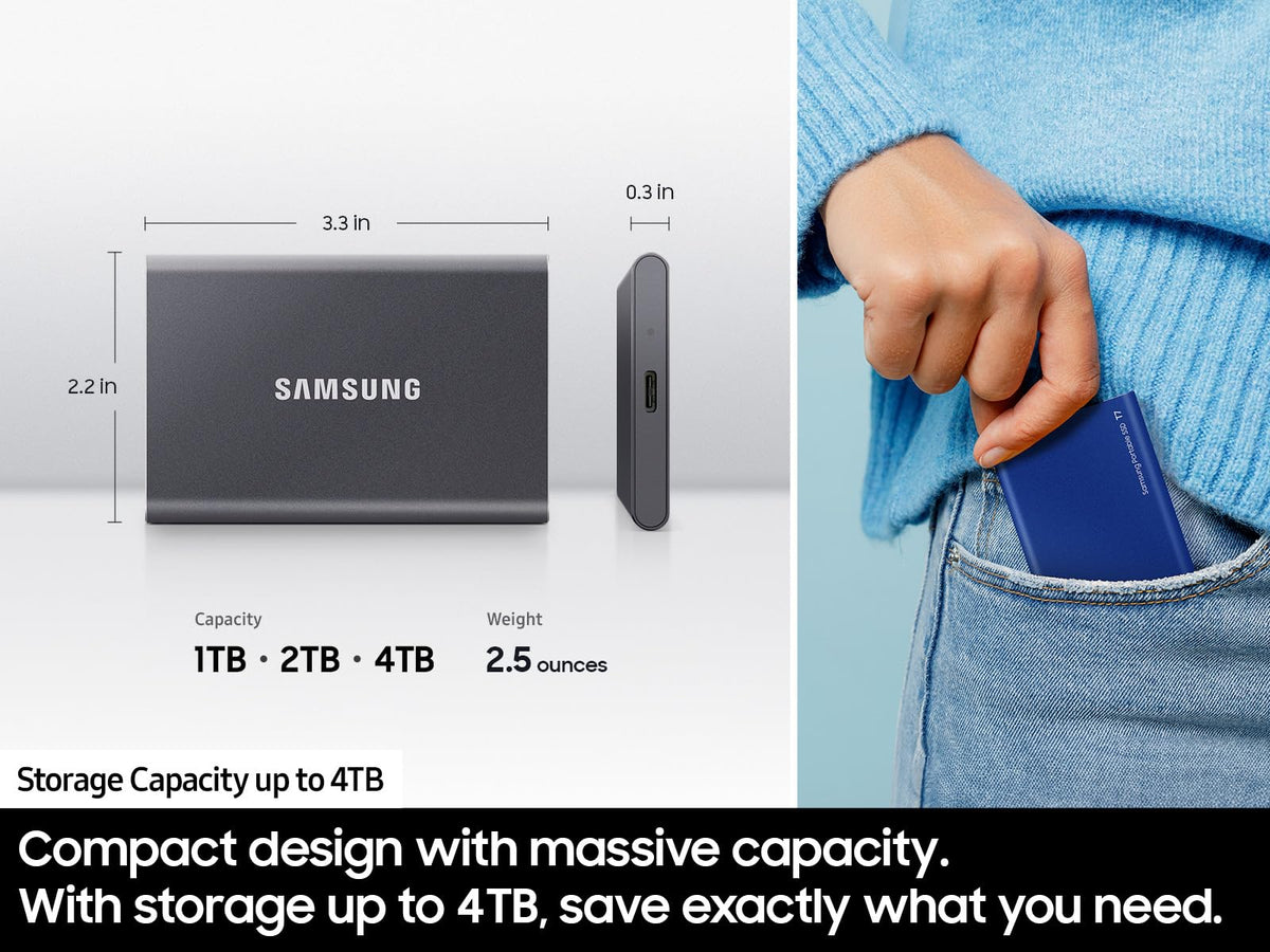 1TB Portable External Solid State Drive P6564