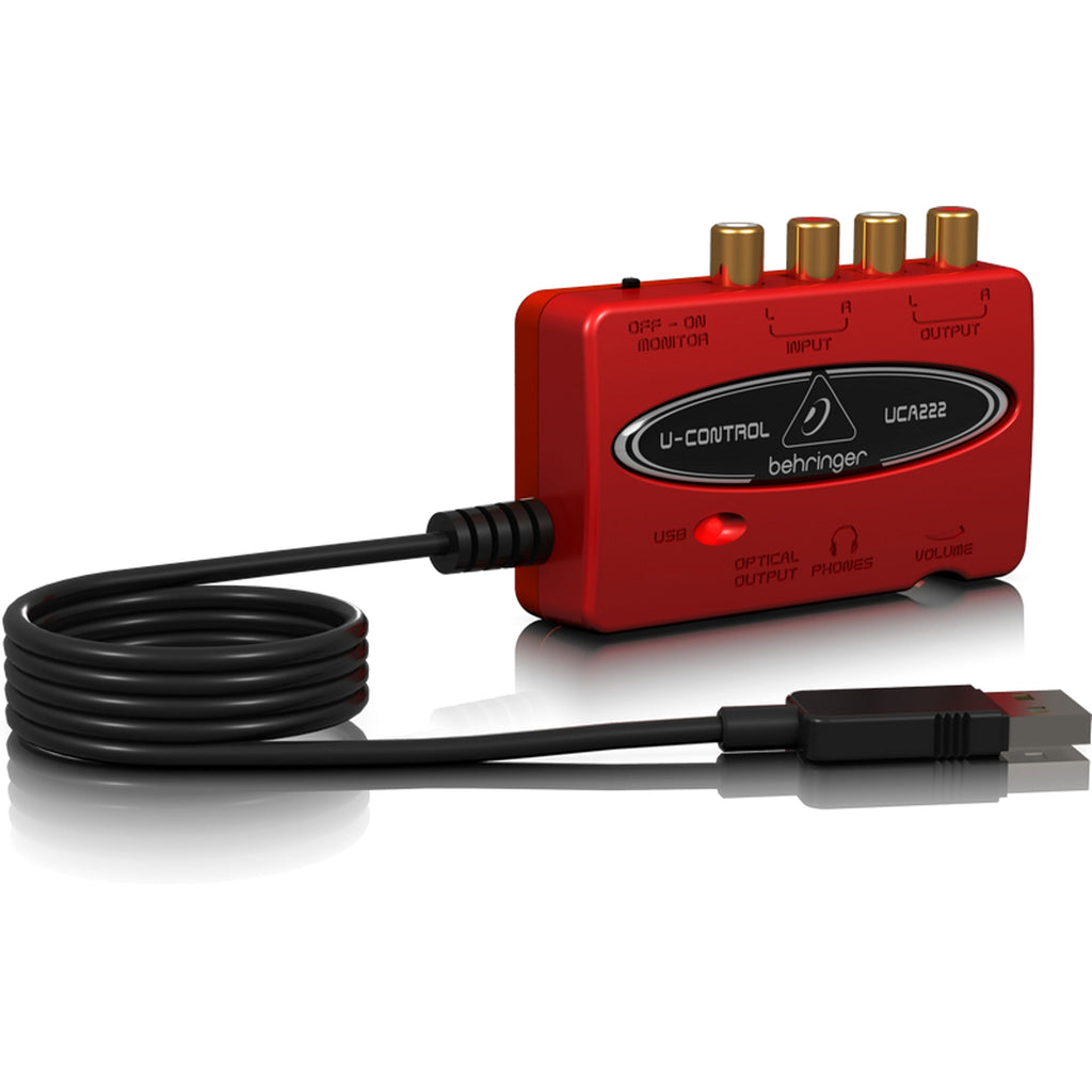 2 In/2 Out USB Audio Interface with Digital Output M132188