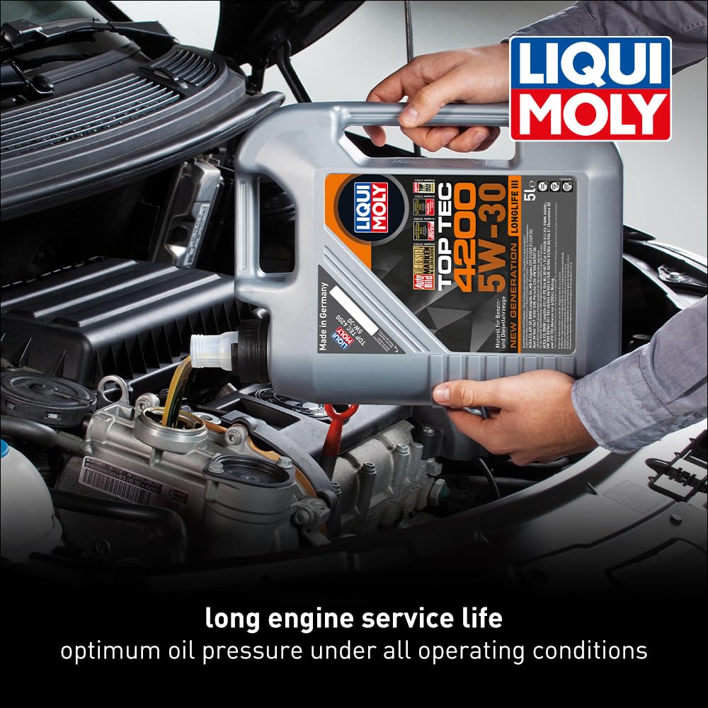 5W-30 Fully Synthetic Engine Oil E129722