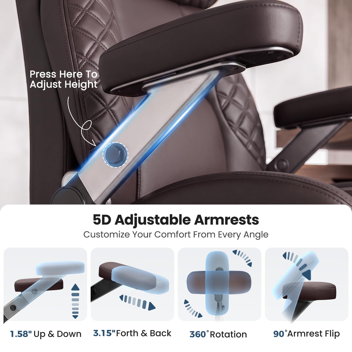 Big and Tall Office Chair G925525