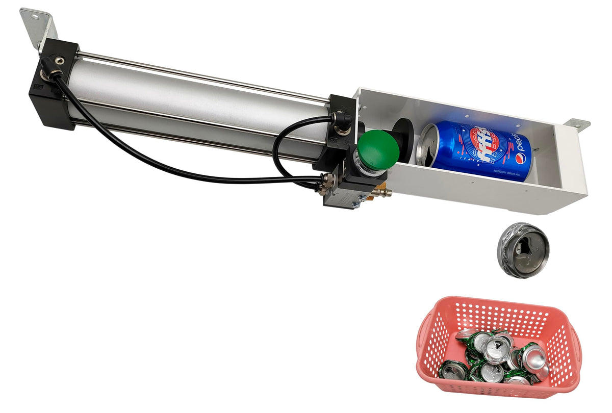 Wall Mounted Can Crusher With Pneumatic Cylinder C973113