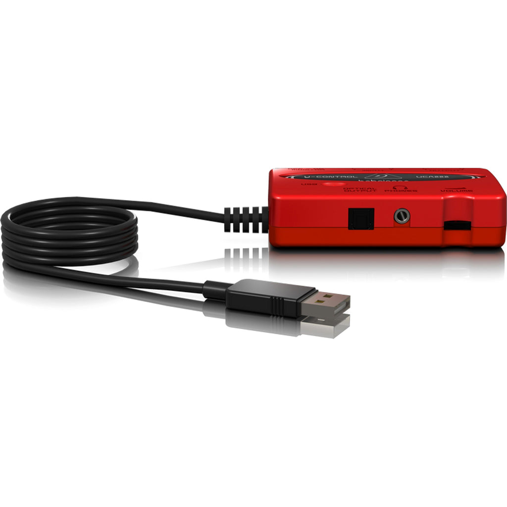 2 In/2 Out USB Audio Interface with Digital Output M132188