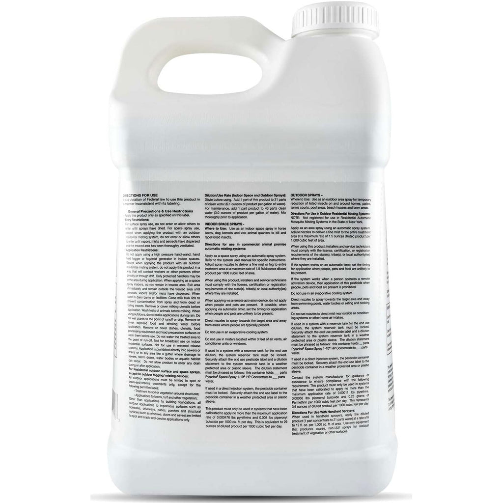 1-10 HP Concentrate Refill 2.5 Gallon Fly Control K144928