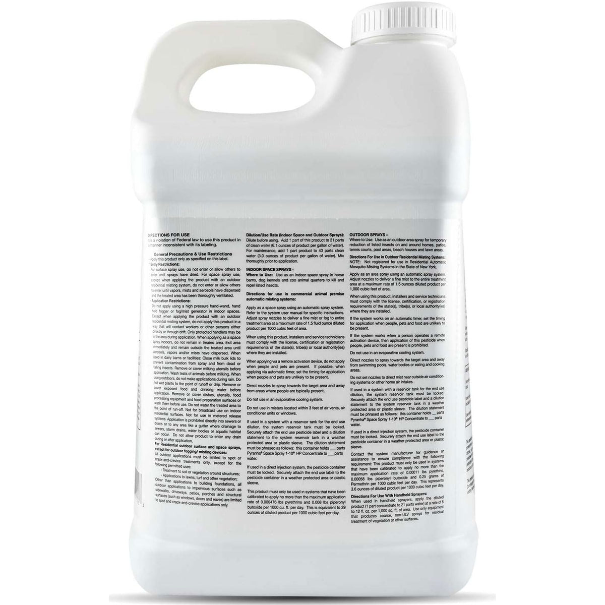 1-10 HP Concentrate Refill 2.5 Gallon Fly Control K144928