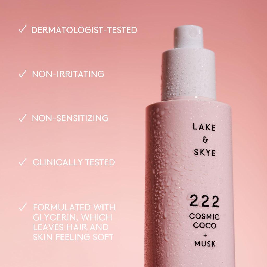 Cosmic Coco + Musk Hair & Body Mist 3.4 Fl Oz Q80374