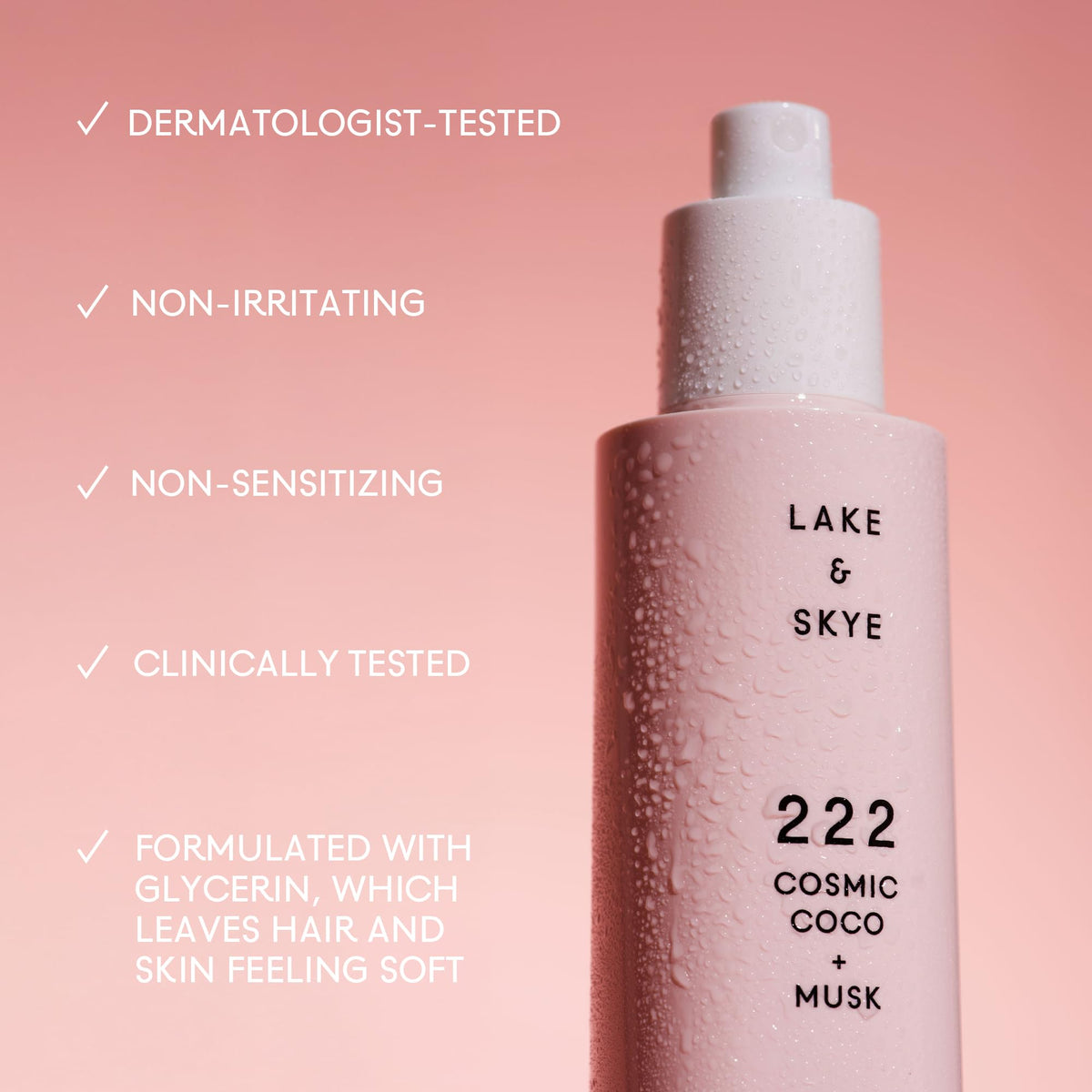 Cosmic Coco + Musk Hair & Body Mist 3.4 Fl Oz Q80374