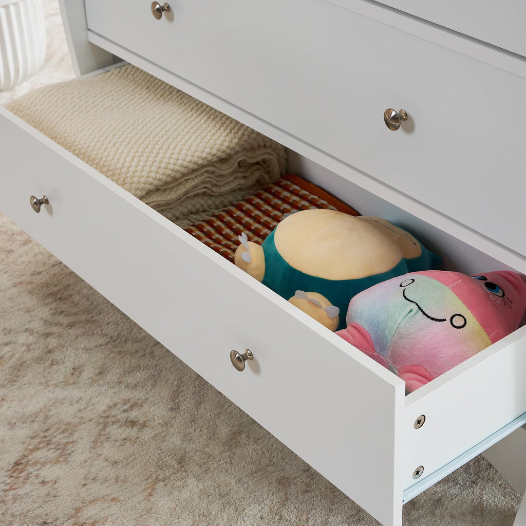 White Changing Table Dresser Z3485