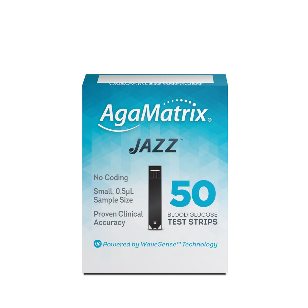 Blood Glucose Test Strips, 50 Count U828887