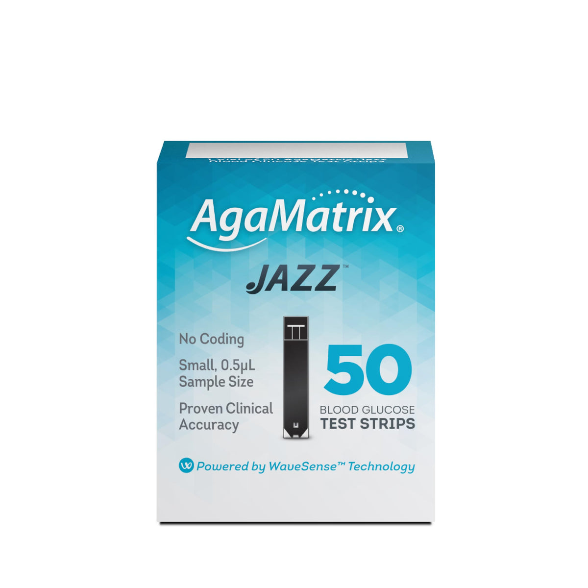 Blood Glucose Test Strips, 50 Count U828887