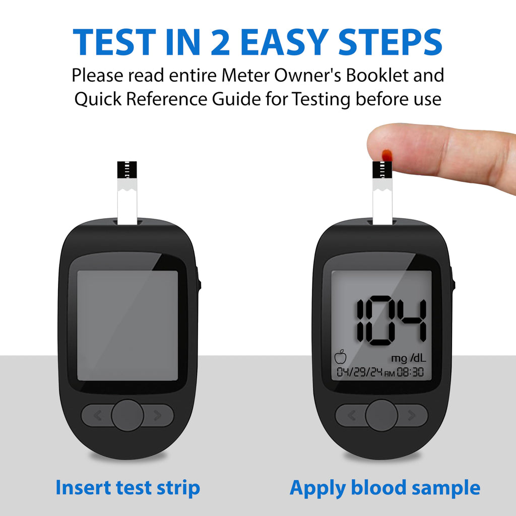 Blood Glucose Test Strips, 200 Count V162808