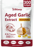 Aged Garlic Extract Vegetarian Softgels H2948