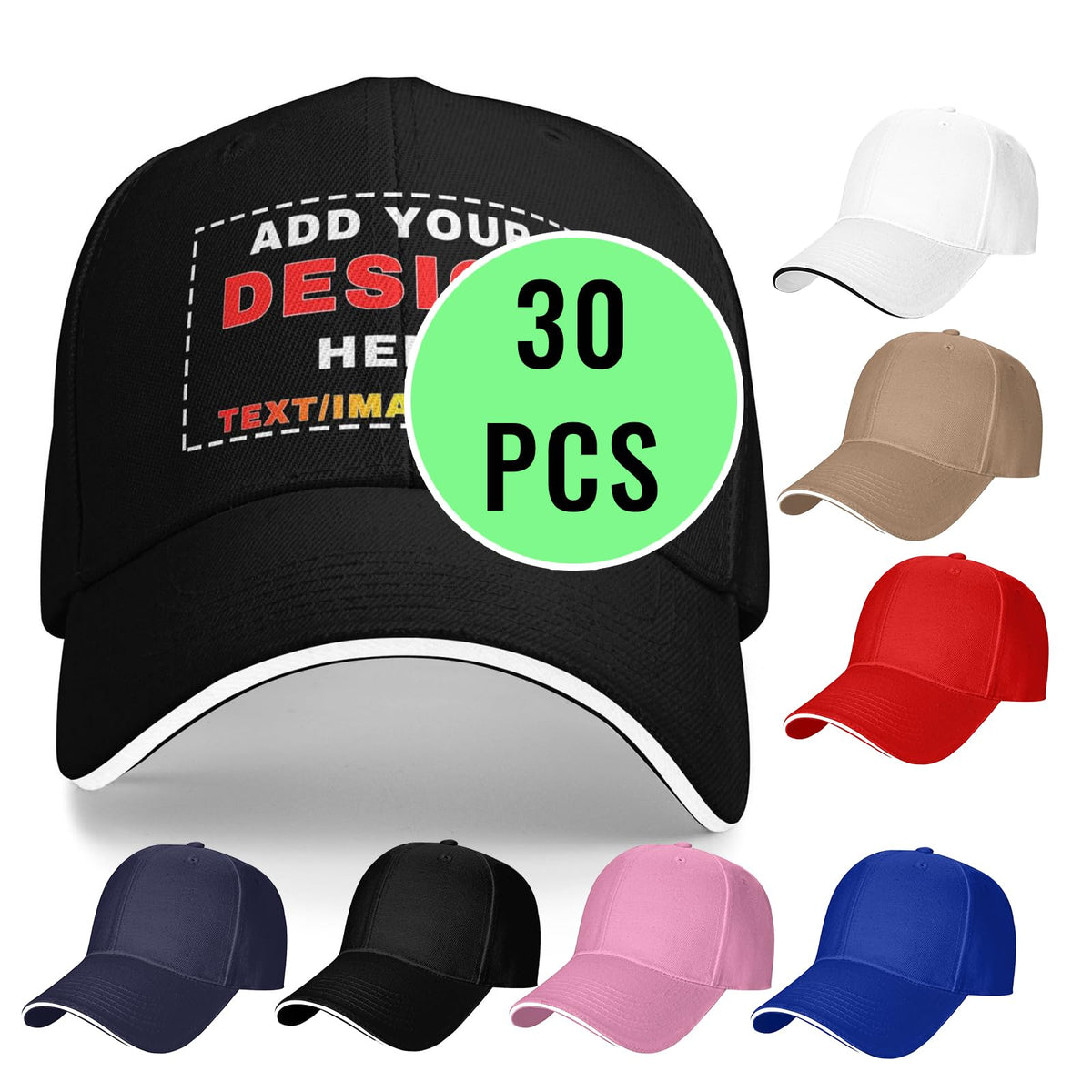 Custom Trucker Hat L8909
