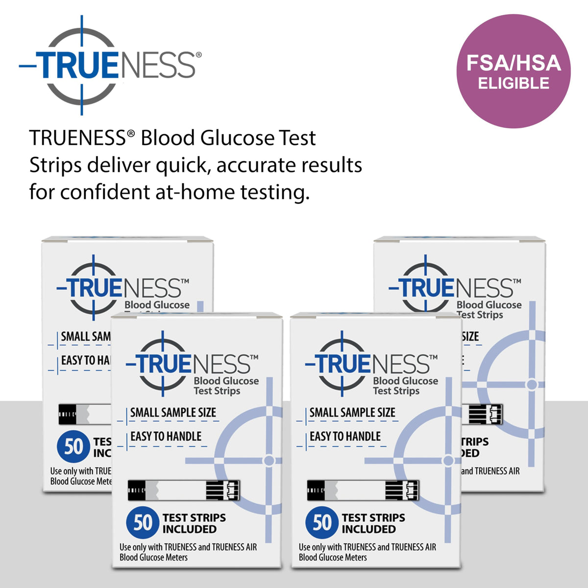 Blood Glucose Test Strips, 200 Count V162808