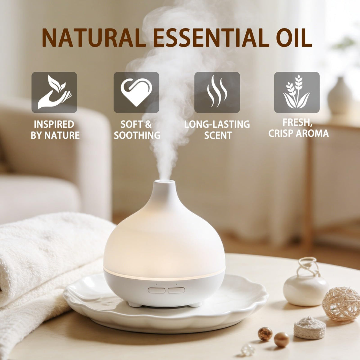 Lavender and Watermelon Essential Oil 4 Fl Oz U9516