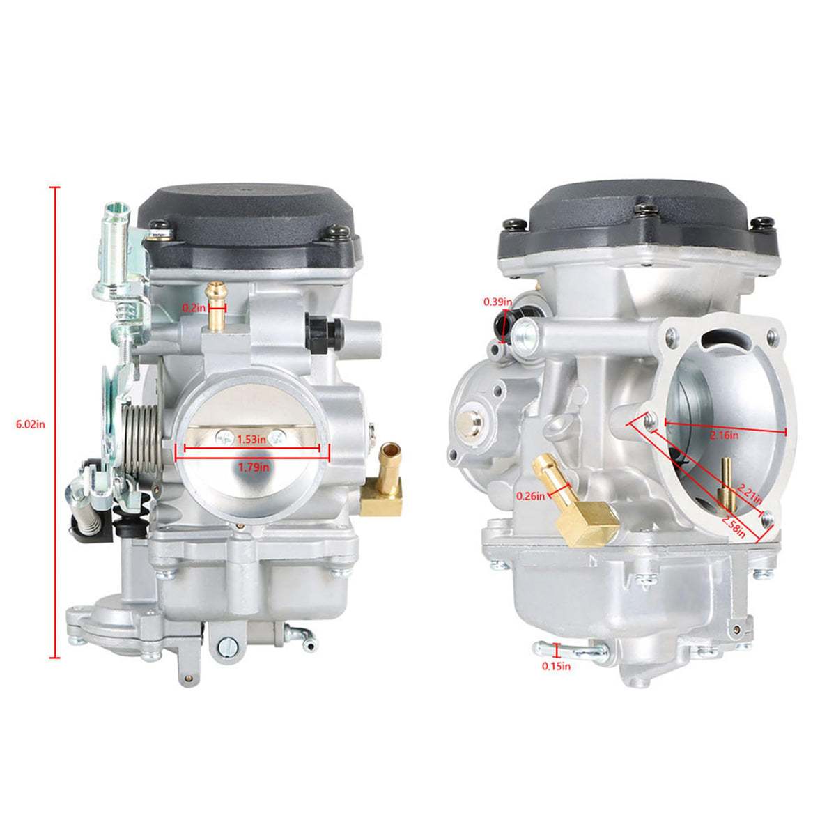 40mm Carburetor U56968