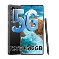 5G Unlocked Smartphone 12GB+512GB 6.99" 7000mAh Black I5376