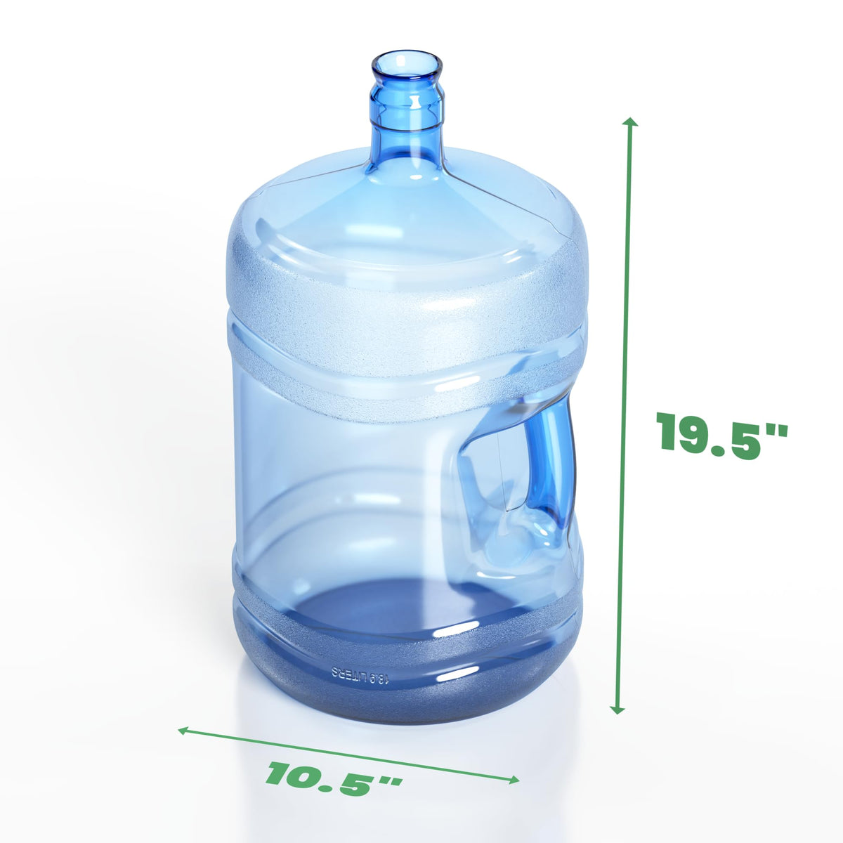 5 Gallon Reusable Plastic Water Jug I247