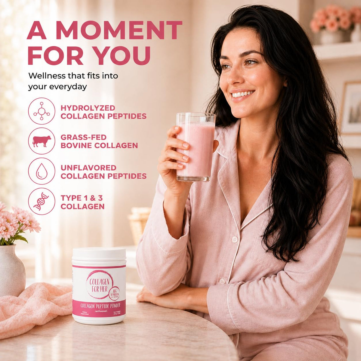 Hydrolyzed Collagen Peptides E13796