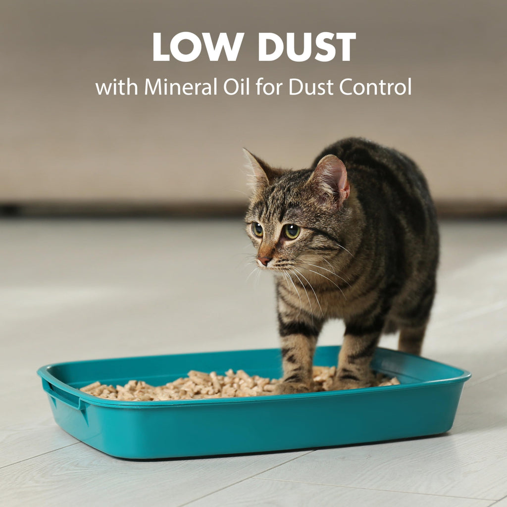 Clumping Cat Litter, 18 lbs I516394