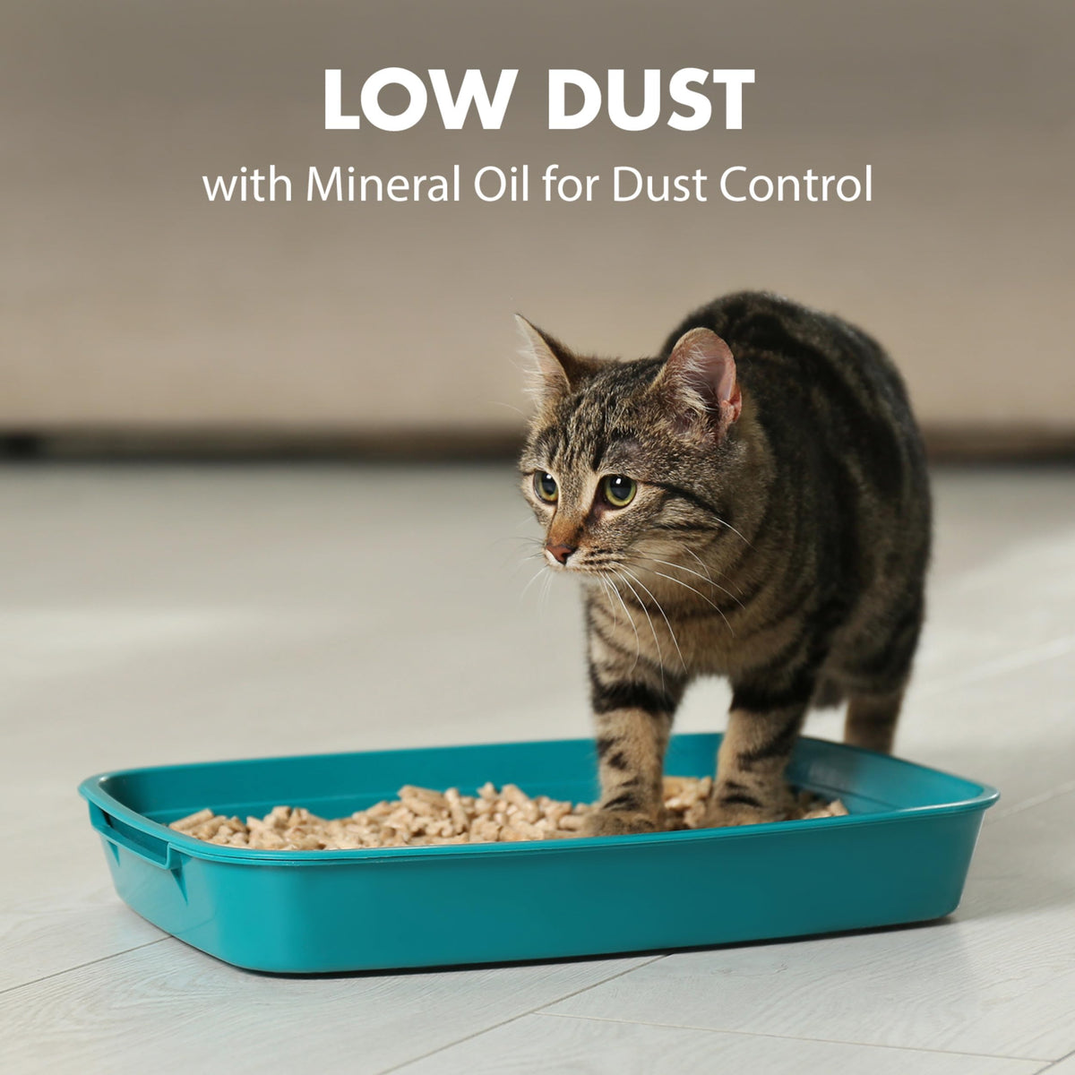 Clumping Cat Litter, 18 lbs I516394