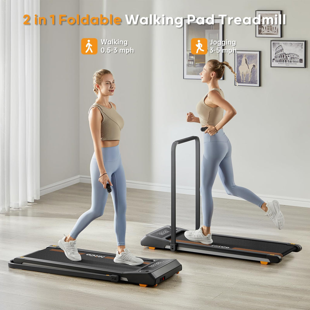 Under Desk Treadmill with LED Display Q584