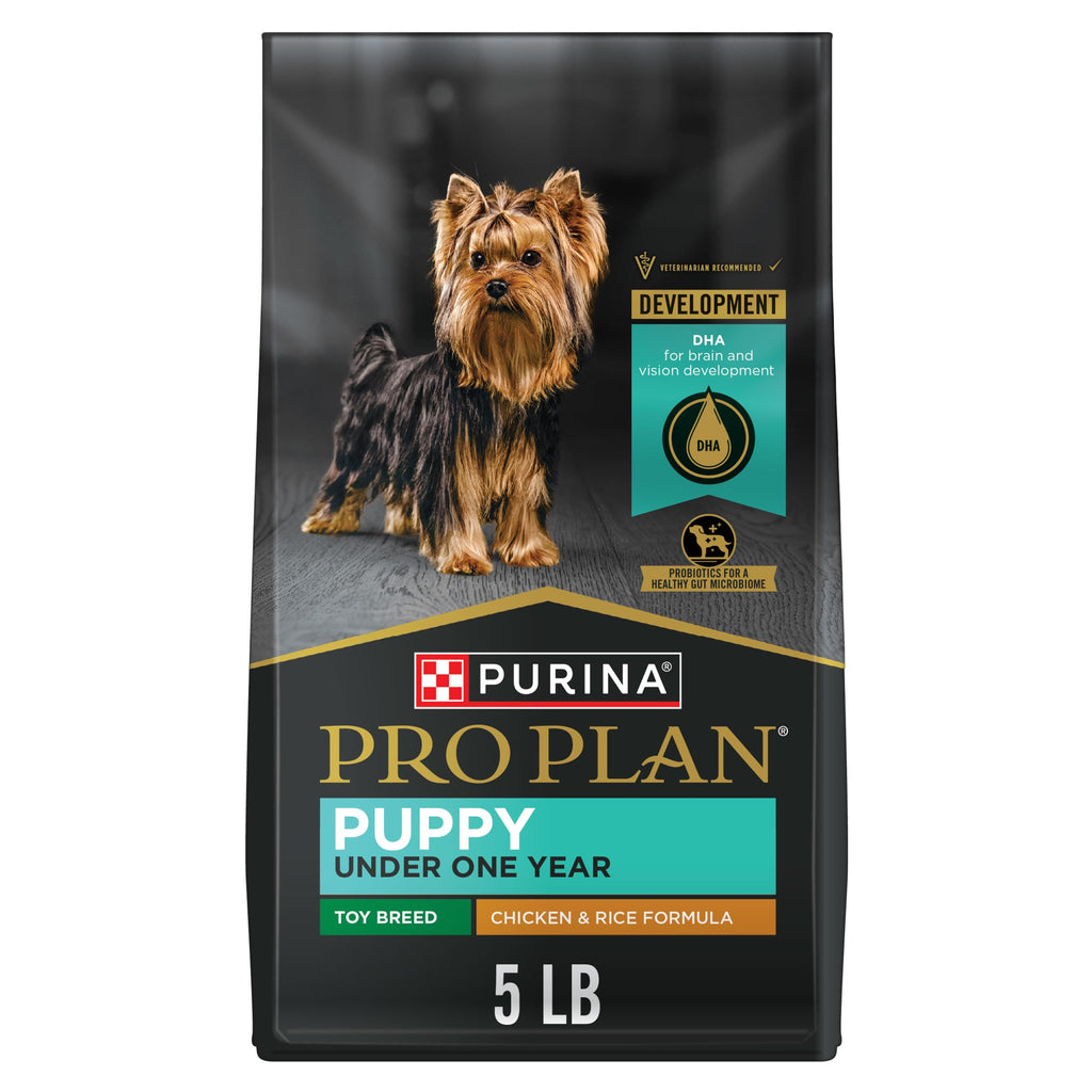 Chicken & Rice Dry Puppy Food 5 lb Bag D2884