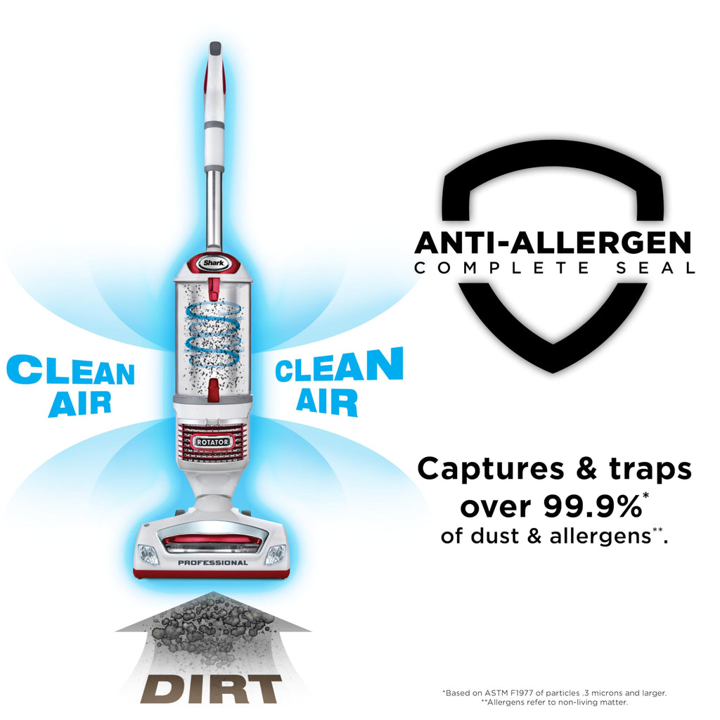 Upright Vacuum with HEPA Filter G63613