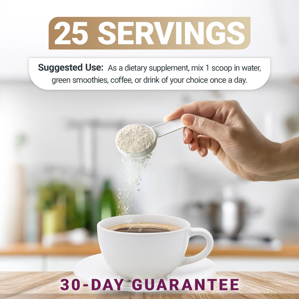 Unflavored Multi Collagen Peptides Powder 25 Servings X259491
