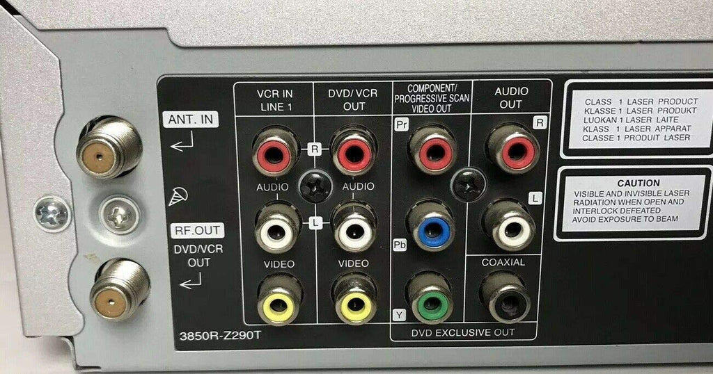 DVD Player & VCR Combo A463347