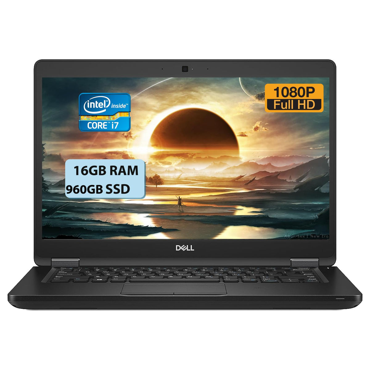 14" FHD Intel Core i7 16GB DDR4 RAM 960GB SSD Laptop W6378