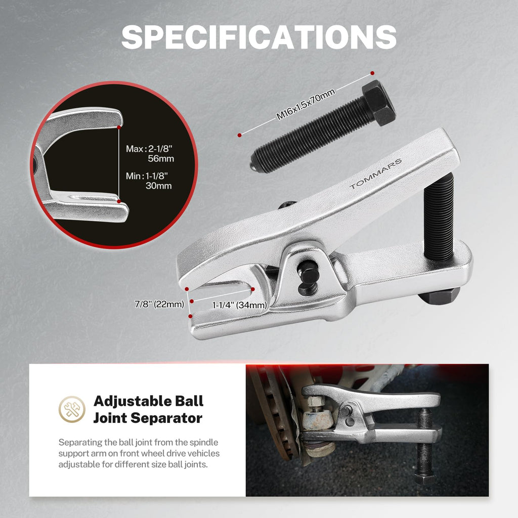 Ball Joint Removal Tool Set W260
