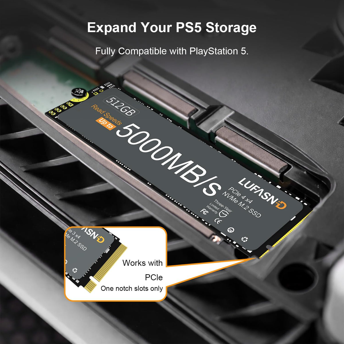 2TB M.2 NVMe PCIe Gen4 x4 Internal SSD U832