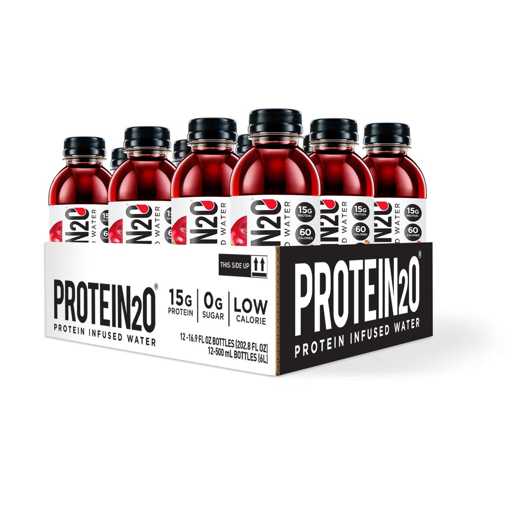 Whey Protein Isolate Infused Water Variety Pack A478263