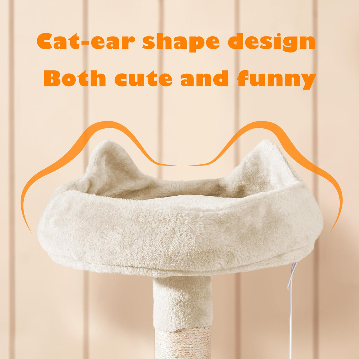 Beige 70.5in Multi-Level Cat Tree Y3125