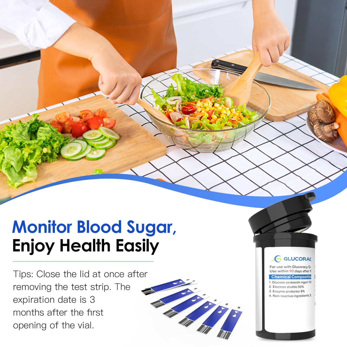 Blood Glucose Test Strips S9733