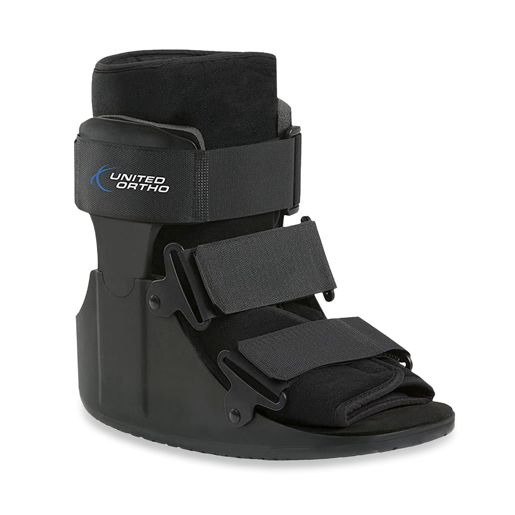 Short Cam Walker Fracture Boot Small Black U961