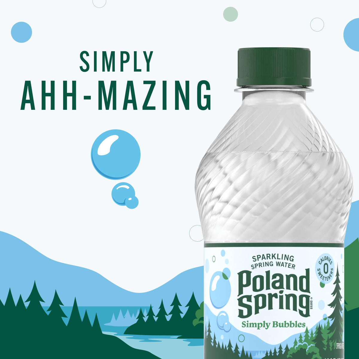 Sparkling Bottled Water 16.9 Fl Oz 8 Pack X537