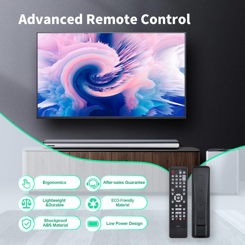 Replacement Remote for SANYO TV J181
