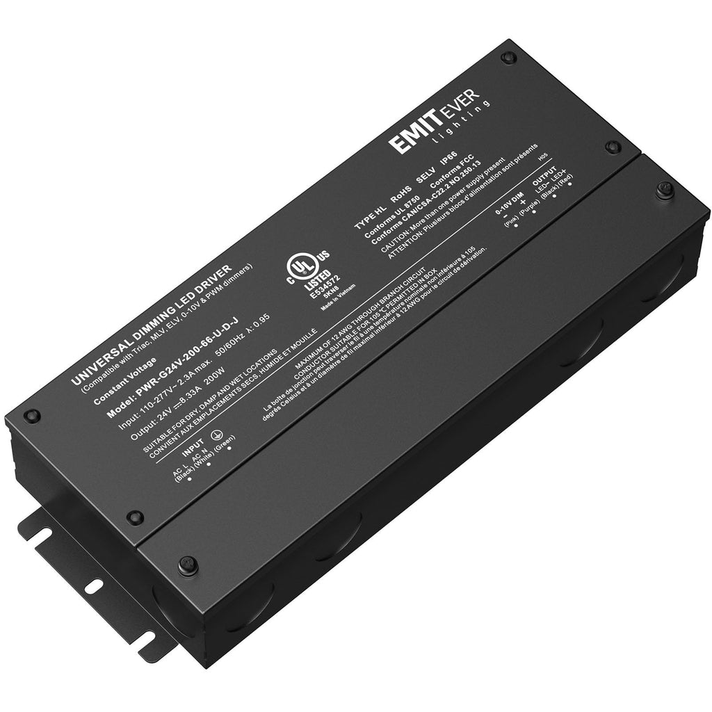 200W 24V Dimmable LED Driver S5614
