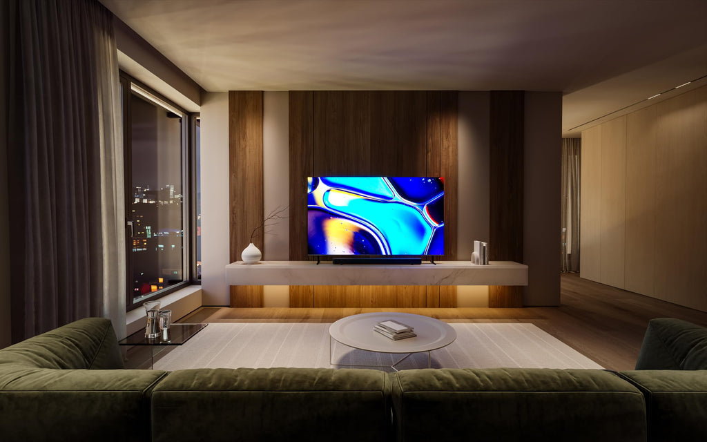 55 Inch OLED 4K Ultra HD Smart Google TV with Sound Bar D40337