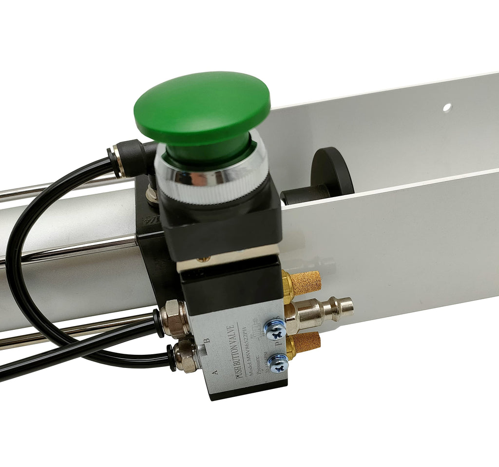 Wall Mounted Can Crusher With Pneumatic Cylinder C973113