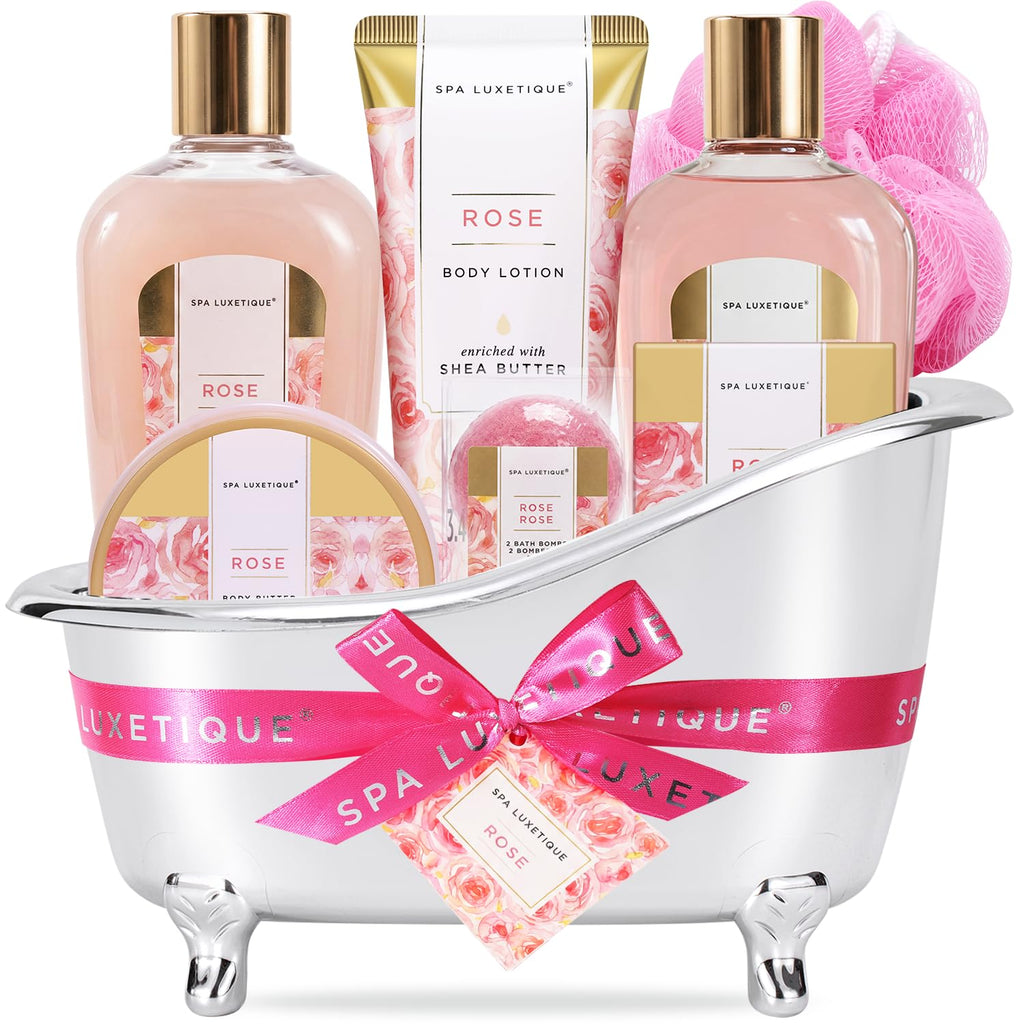 8 Pcs Rose Spa Gift Set G448